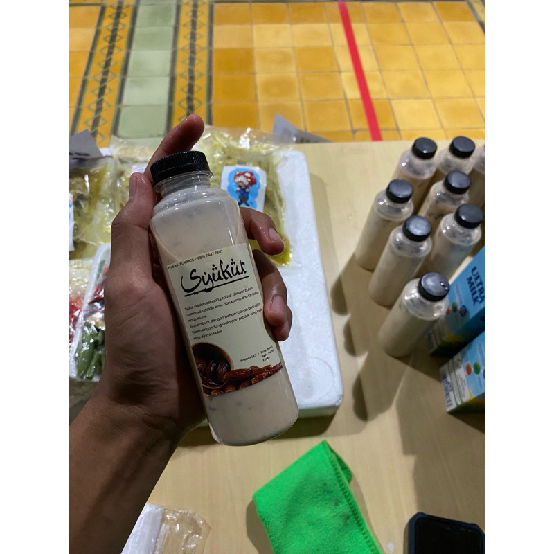 Syukur Susu Kurma