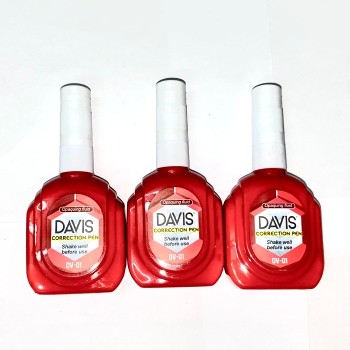 

Tip-ex / Correction Tape Merah davis (pcs)