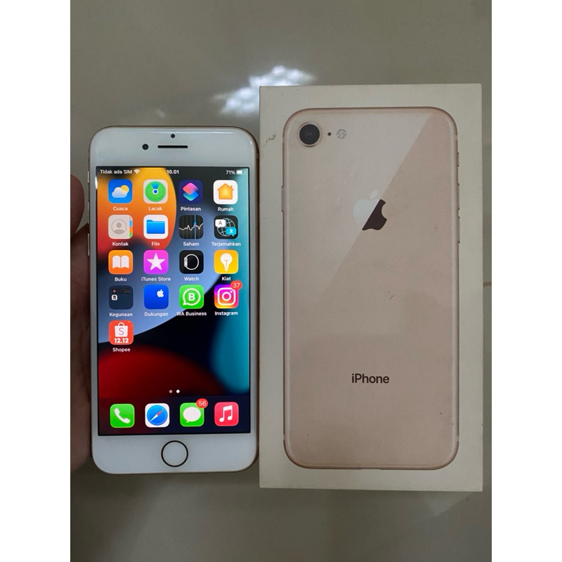 iphone 8 64gb second inter