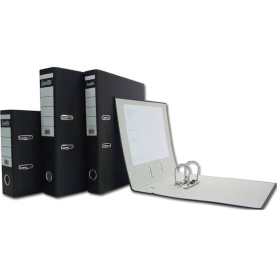 

( KHUSUS GOJEK ) ORDNER BANTEX FOLIO 1401 KARTON MURAH / PENYIMPAN DOKUMEN - Hitam ( Dus isi 12 Pcs ) - PROMO - MURAH - SALE