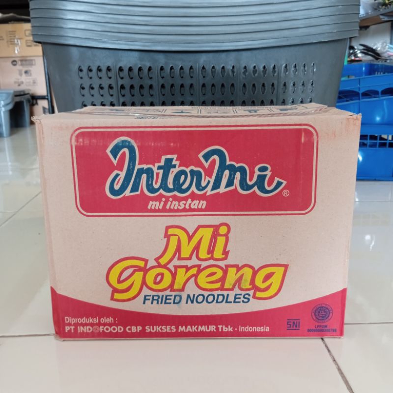 

mie goreng intermi goreng 1 dus isi 40pcs