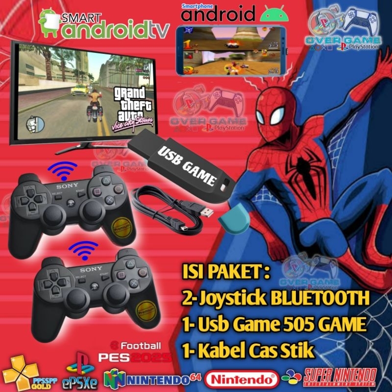 Games android TV BOX STB Joystick Bluetooth