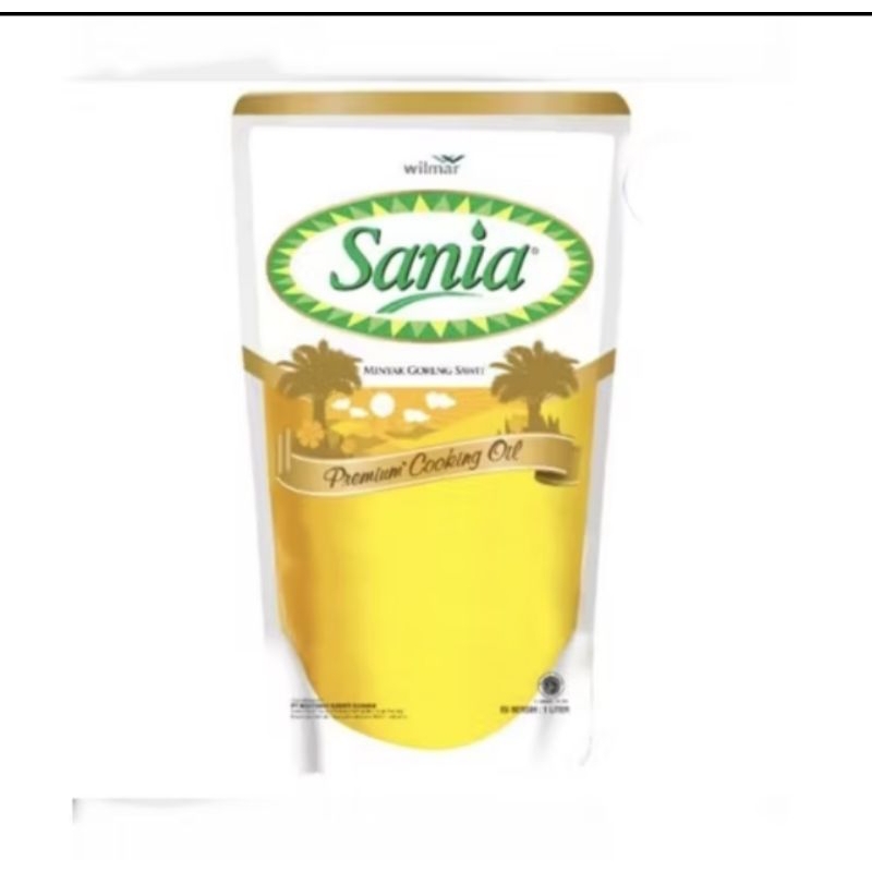 

Minyak Goreng Sania 1 Liter