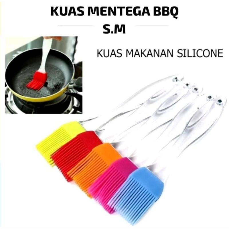 

KUAS MENTEGA BENING S.M / KUAS BBQ BRUSH OLES ROTI / KUAS TALANG KUE