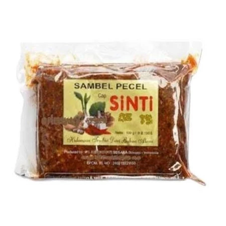 

SINTI 100gr Sambel Pecel Bumbu Sambal Kacang