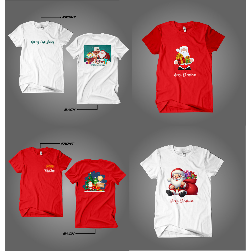 baju natal kaos natal 2024 kaos natal dewasa dan anak