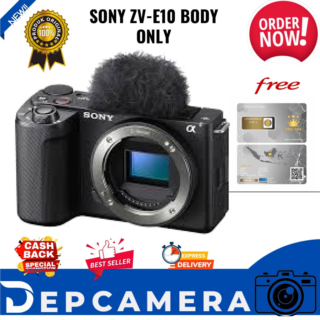Sony ZV-E10 Body Only Sony ZV-E10 Body Only