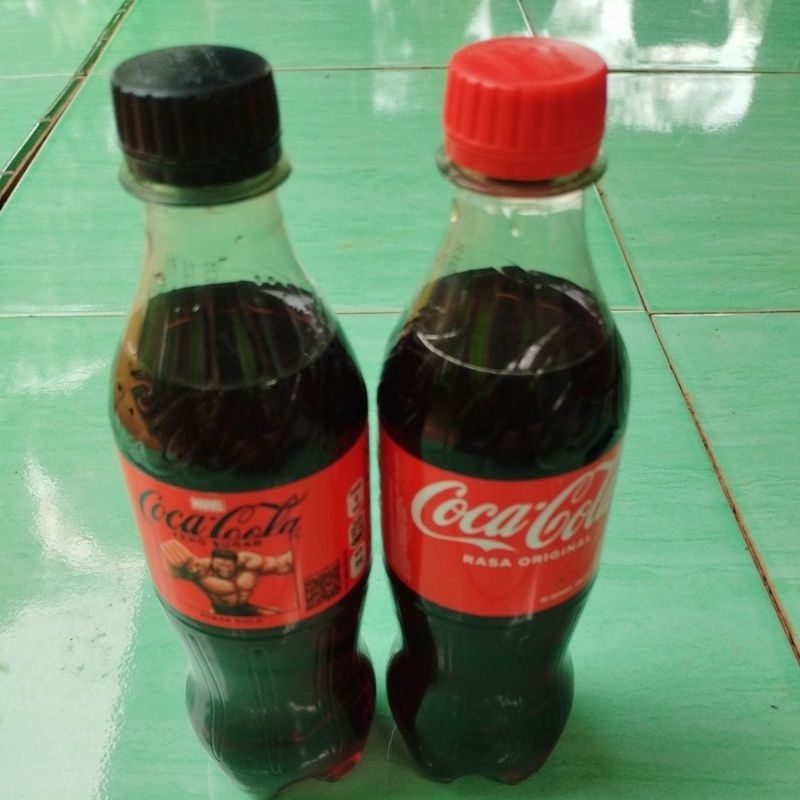 

COCA COLA KEMASAN 390ML RASA ZERO DAN ORIGINAL