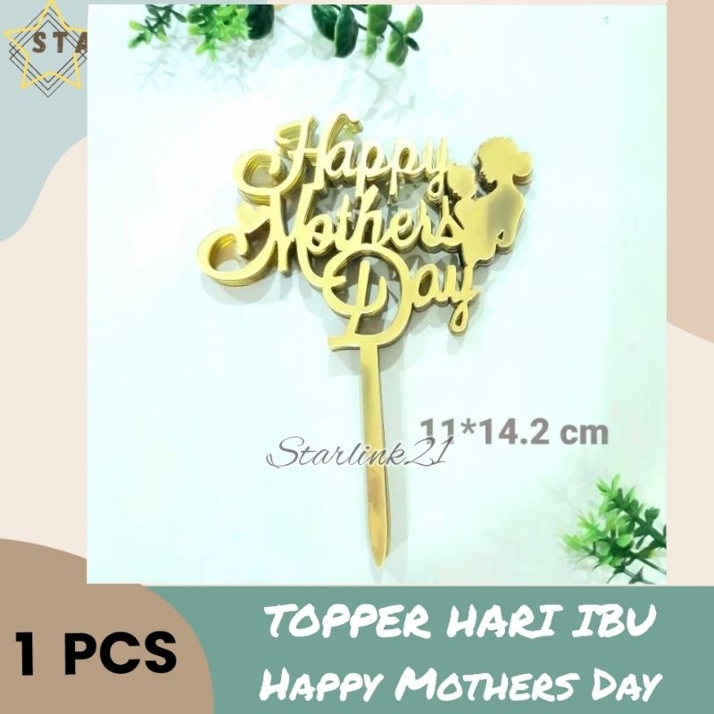 

TOPPER HAPPY MOTHERS DAY | Topper Hari Ibu