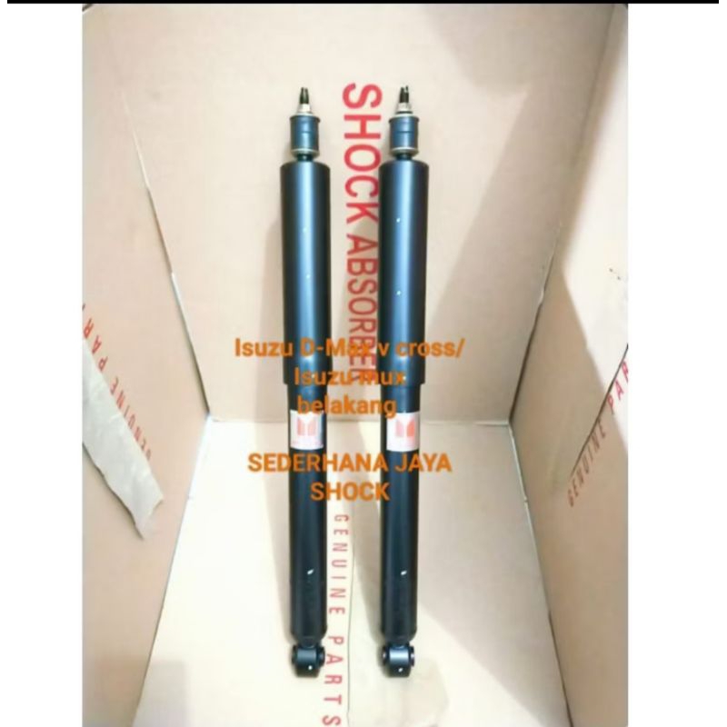 shock absorber shock breaker Isuzu MU-X/mux belakang