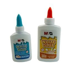 

M&G Washable White Glue 60g 120Gr / Lem Putih Sekolah Anak M&G ABJ97228/ABJ97227