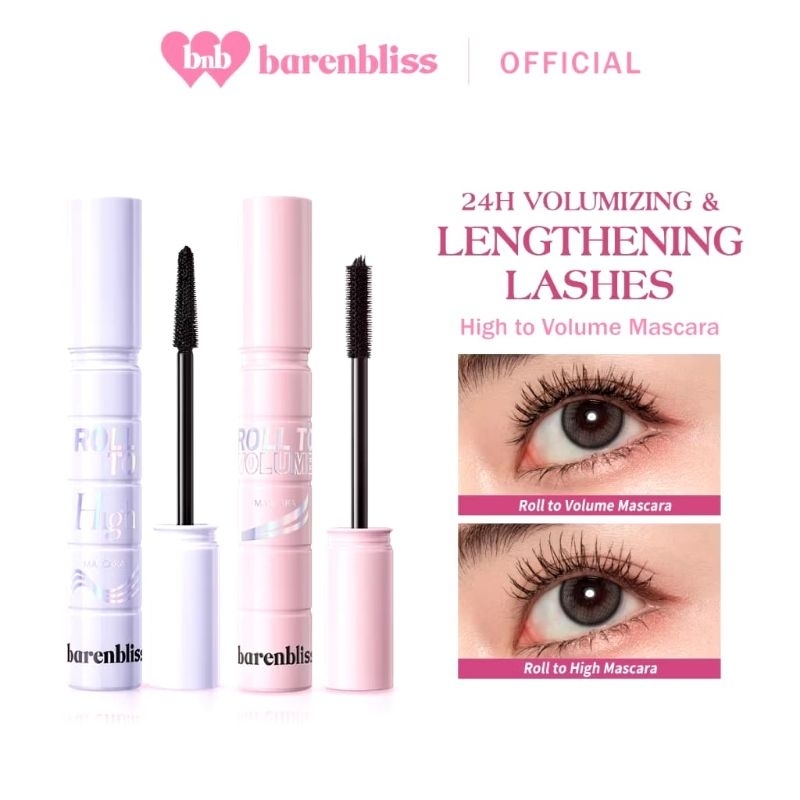 BARENBLISS Barenbliss barenbliss - [ BEST SELLER ] BARENBLISS Barenbliss BNB Roll To High Mascara ( 