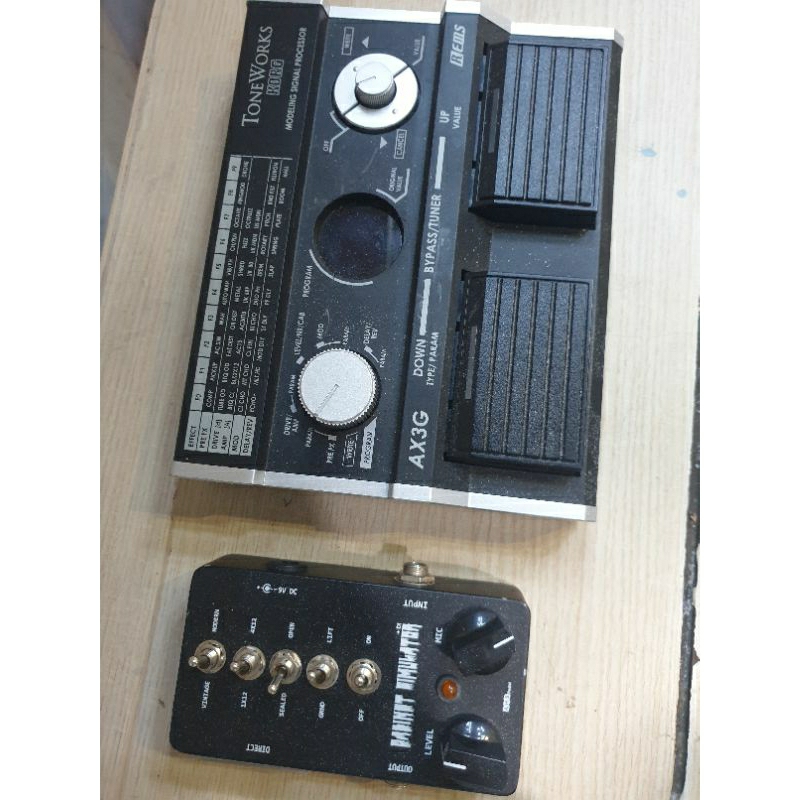 korg ax3g dan cabsim