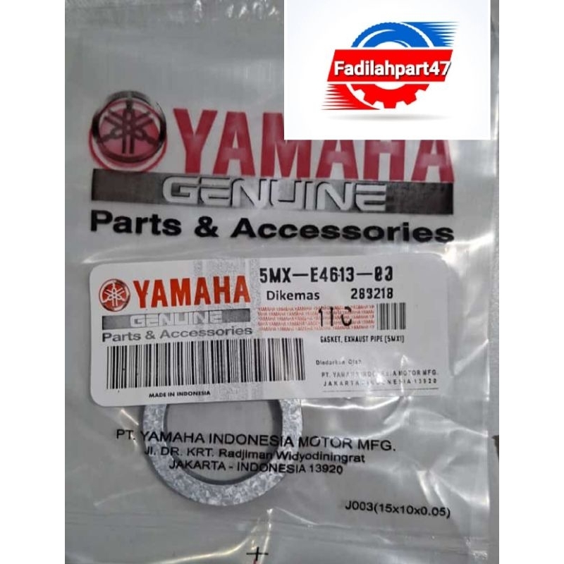 Paking Packing Knalpot Mio Sporty (5MX) Original