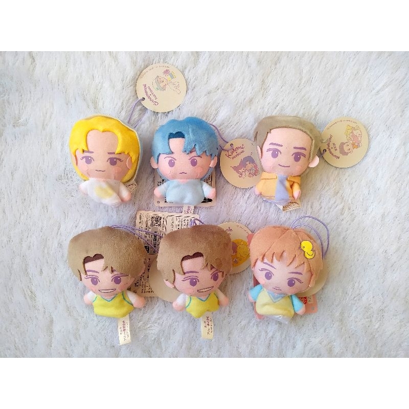 [READY STOCK] FINGER DOLL NCT X SANRIO CHARACTERS TAEYONG DOYOUNG KUN WINWIN YANGYANG