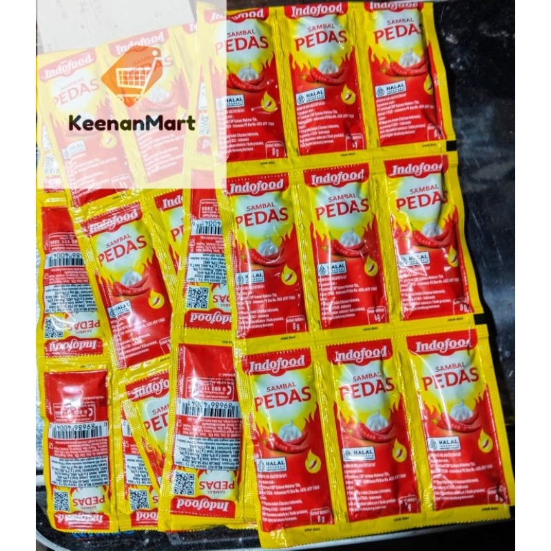 

Indofood Sambal Pedas Sachet (36 pcs)