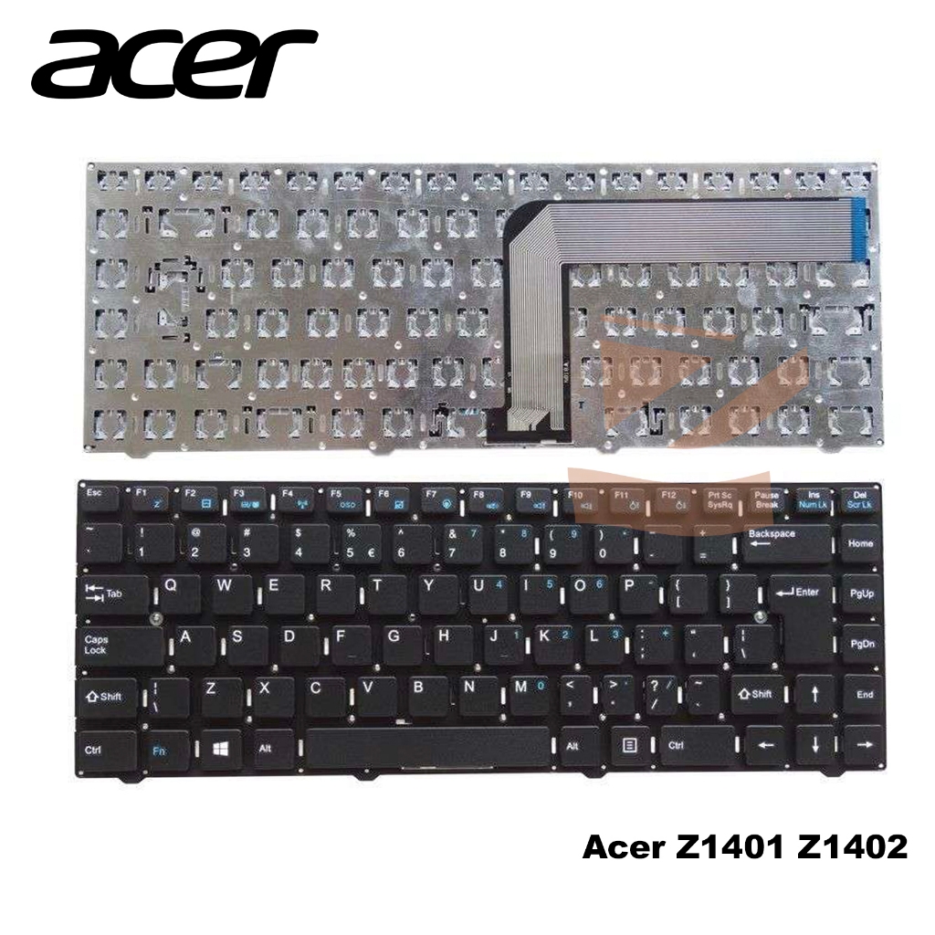 Keyboard Laptop Acer Aspire One 14 Z1401, Acer Aspire One 14 Z1402