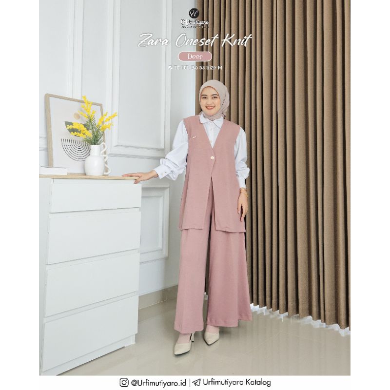 ZARA ONE SET KNIT