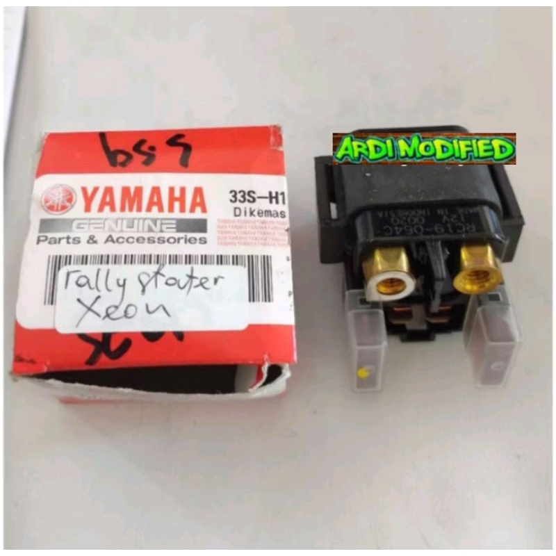 bendik stater switch stater xeon nouvo byson r15 original yamaha