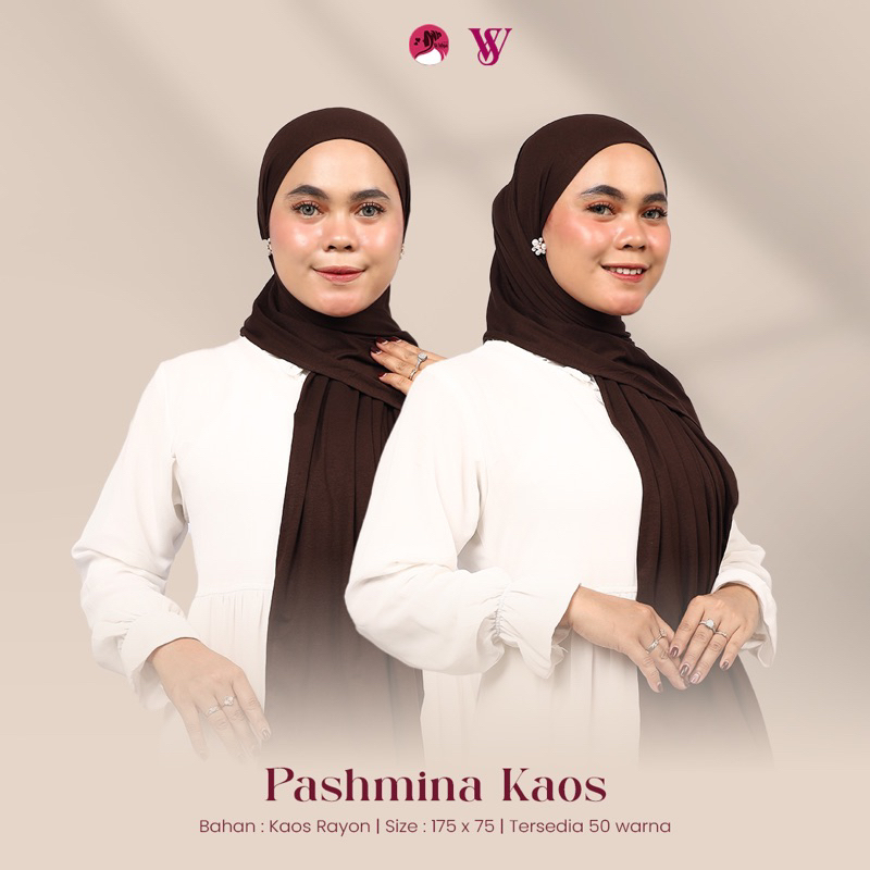 Widya Hijab - Pashmina Kaos