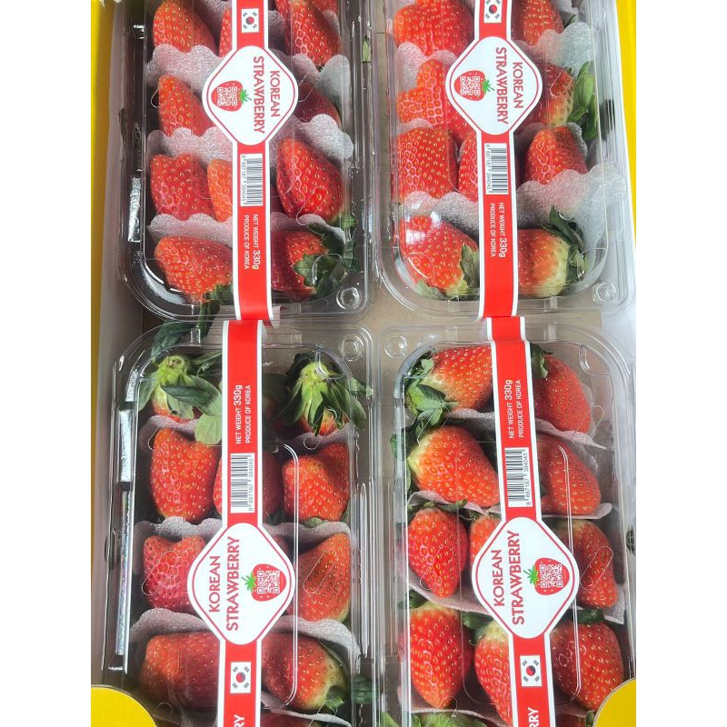 

Strawberry Korea 330 gr