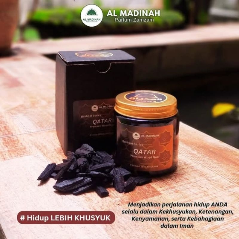 QATAR - BAKHOOR SERIES GRADE A - Bakhoor Premium Grade A - Buhur Bukhur Arab Dupa - Pengharum Ruanga