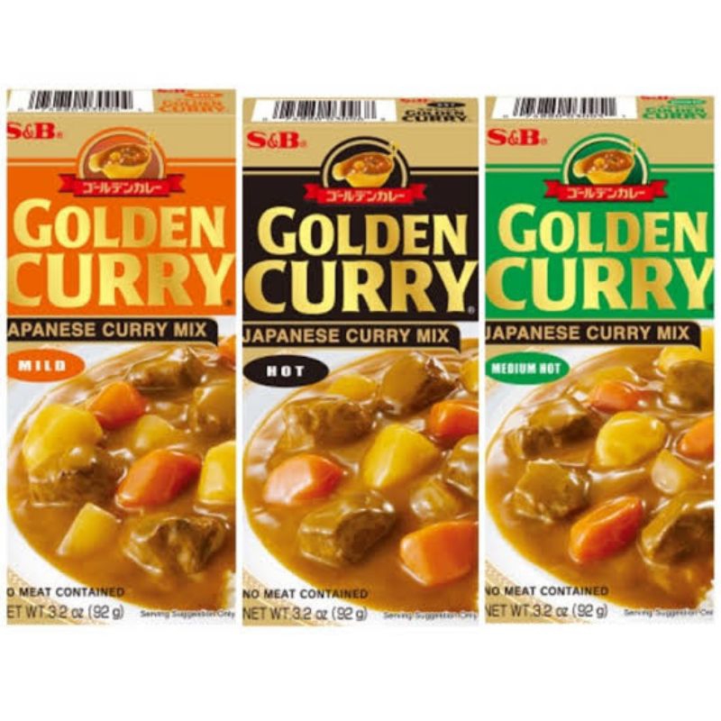 S&B Golden Curry Mild Japanese Mix