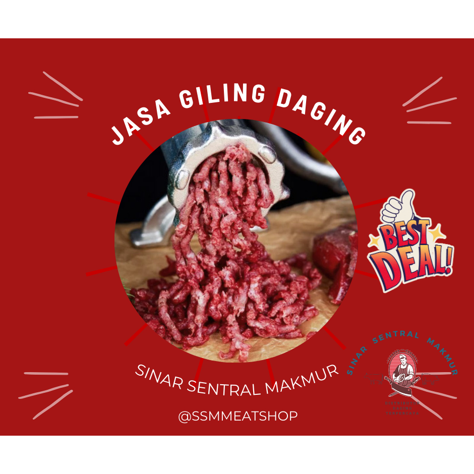 

JASA GILING DAGING