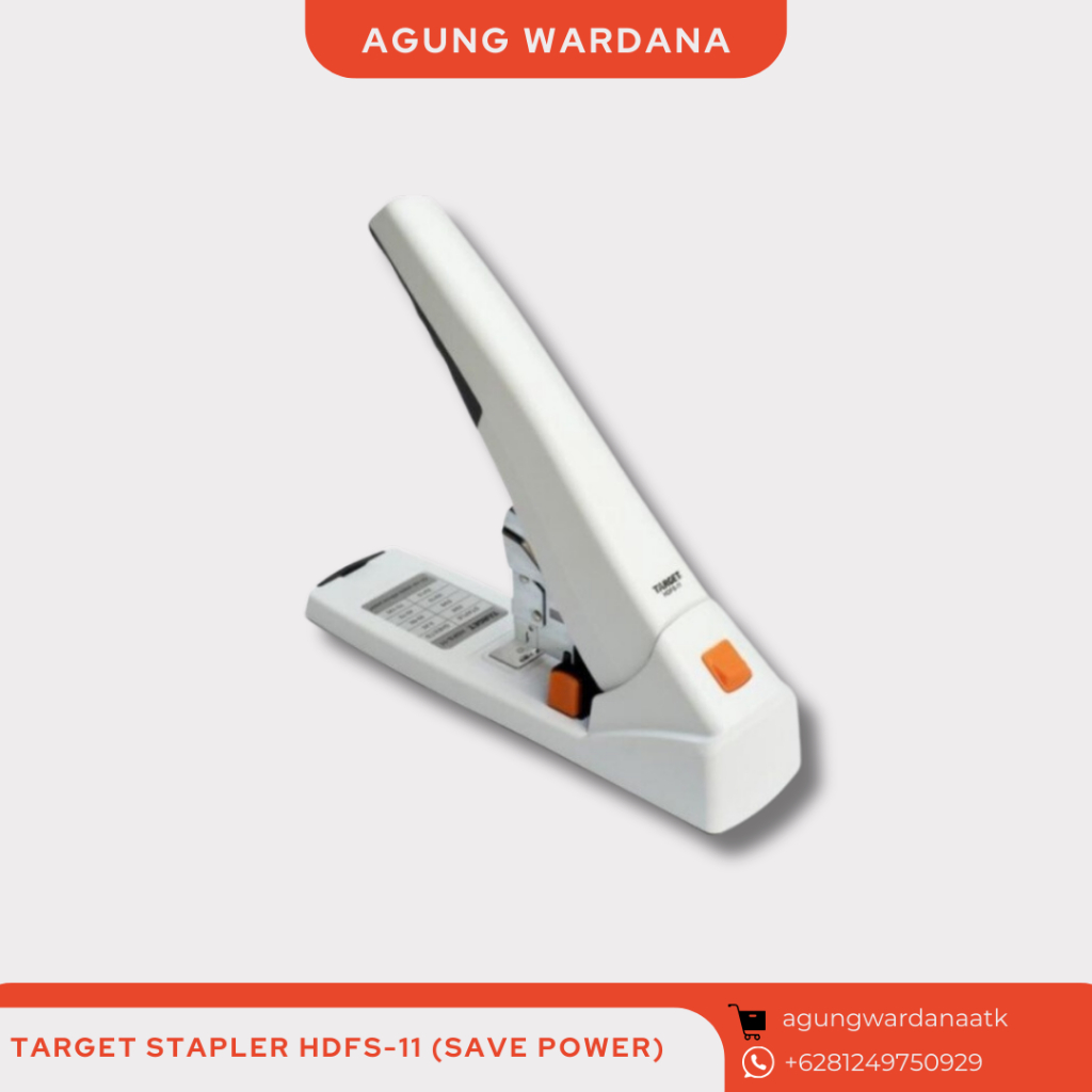 

TARGET STAPLER HDFS-11 (SAVE POWER)
