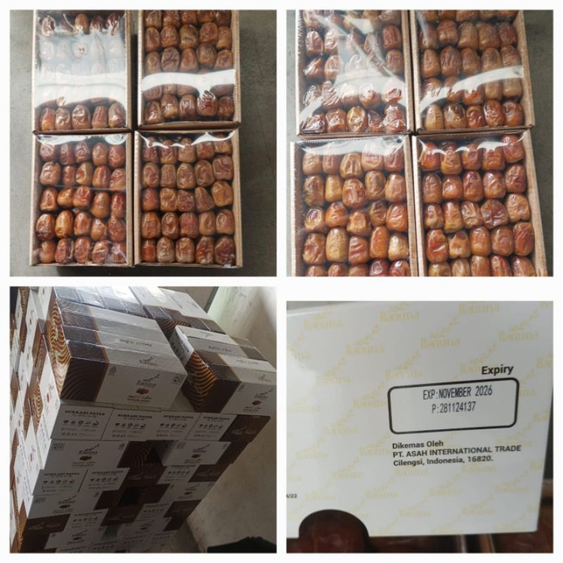 

Kurma Sukari Organic Premium RANUNA 1 KG//ORGANIC PREMIUM RANUNA/Sukari Al Qassem/Sukari Ranuna Kemasan 500gr