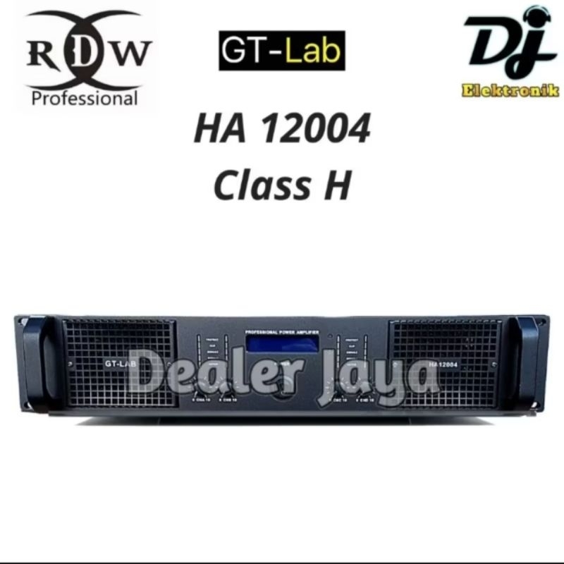 Power GT Lab HA 12004