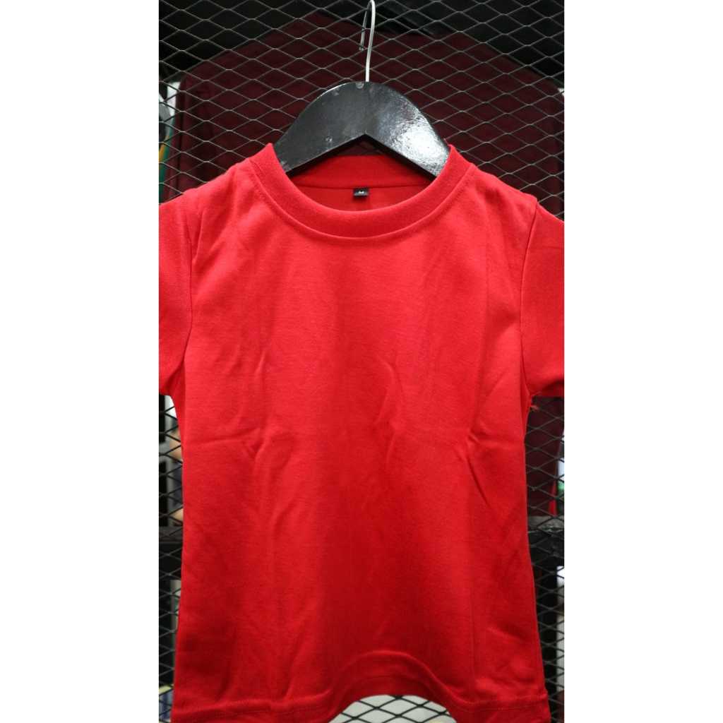 GBC KAOS ANAK POLOS BAHAN DOBEL PE