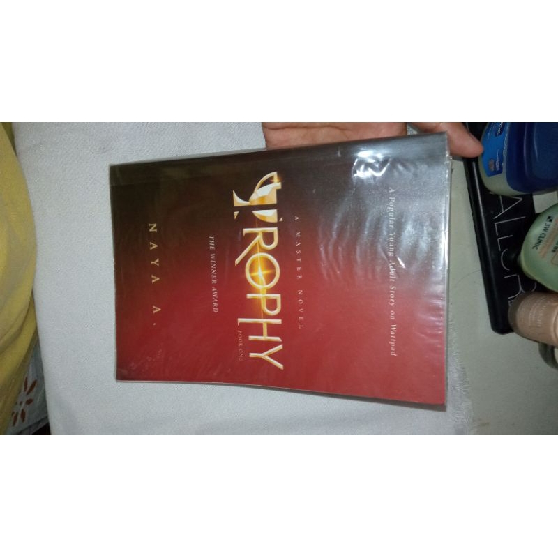 Preloved Novel Trophy (Jaehyun NCT) by Naya A littlekoreanvamp