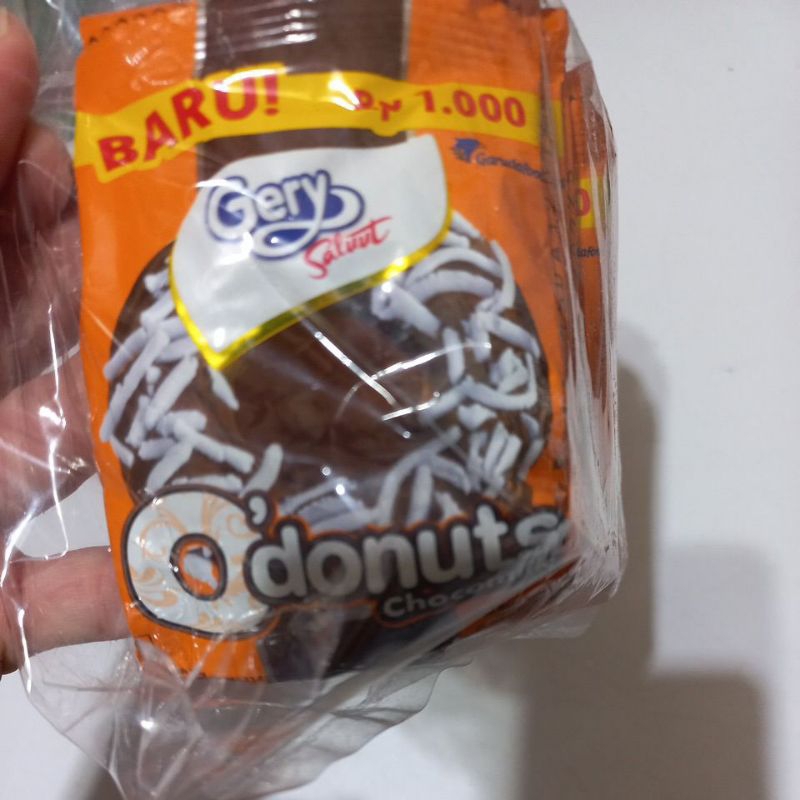 

GERY DONUT SACHET /RENCENG (isi 10)