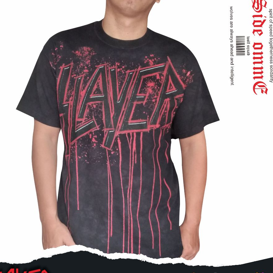 Slayer Kaos Band Original (Raining Blood)