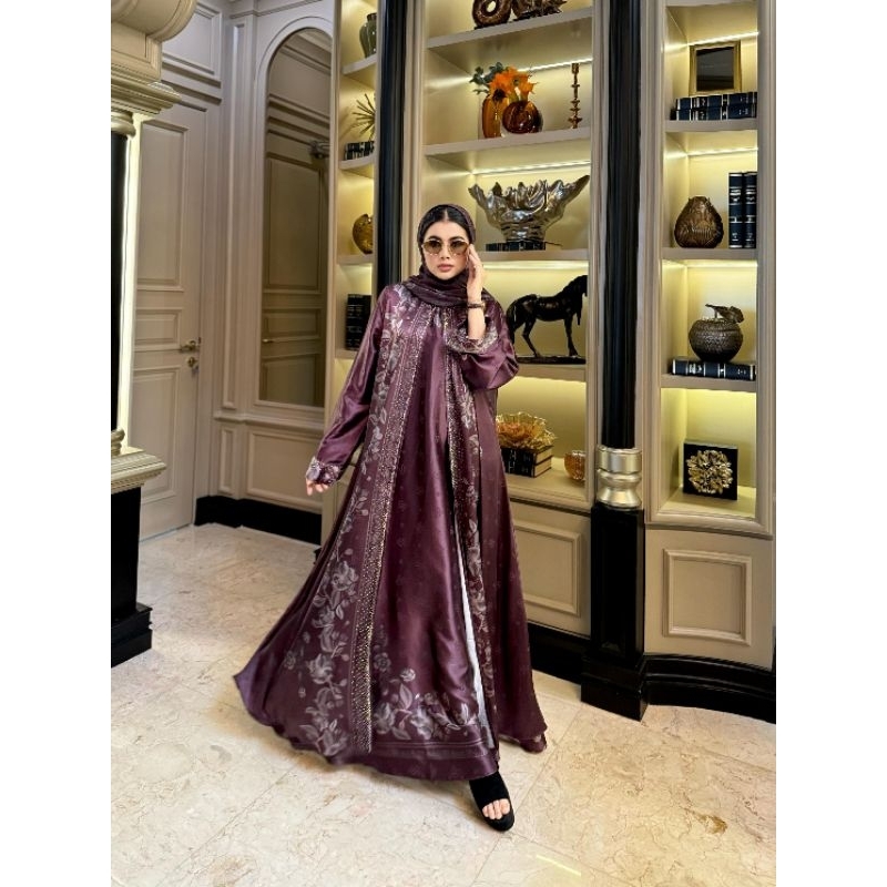 Gamis syar'i terbaru shellasaukia original