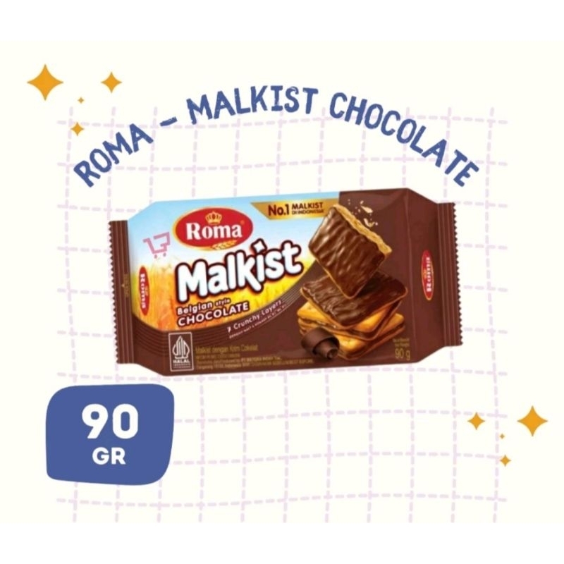 

Roma Malkist Belgian 90gr