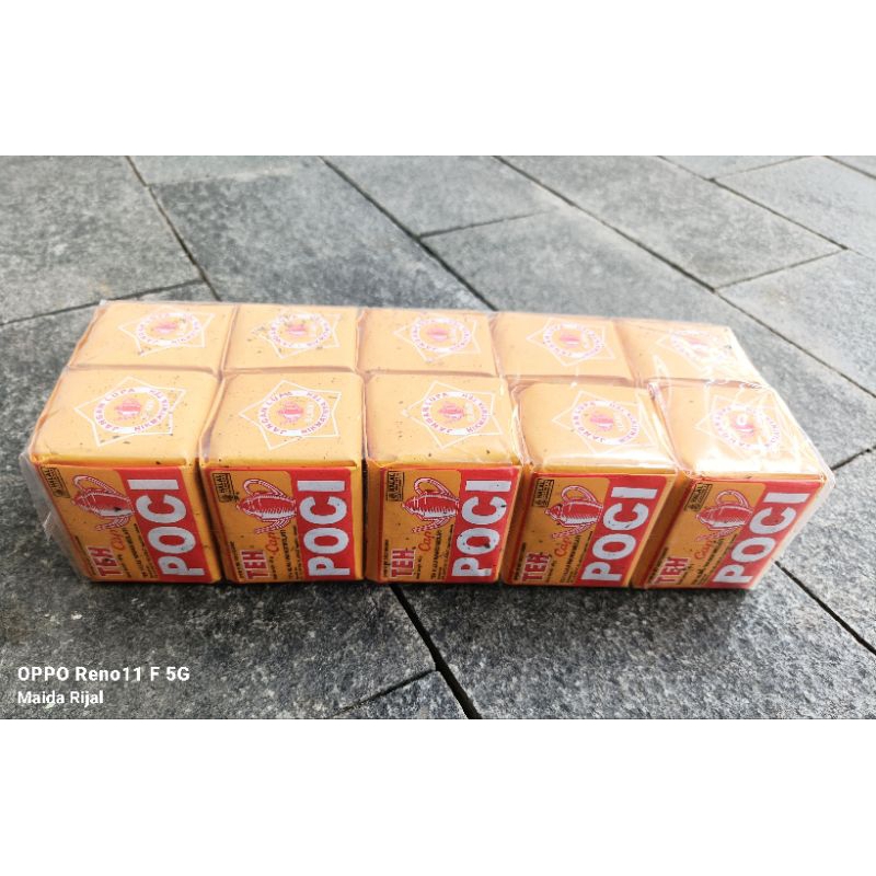 

Teh Poci Kuning isi 10 pcs