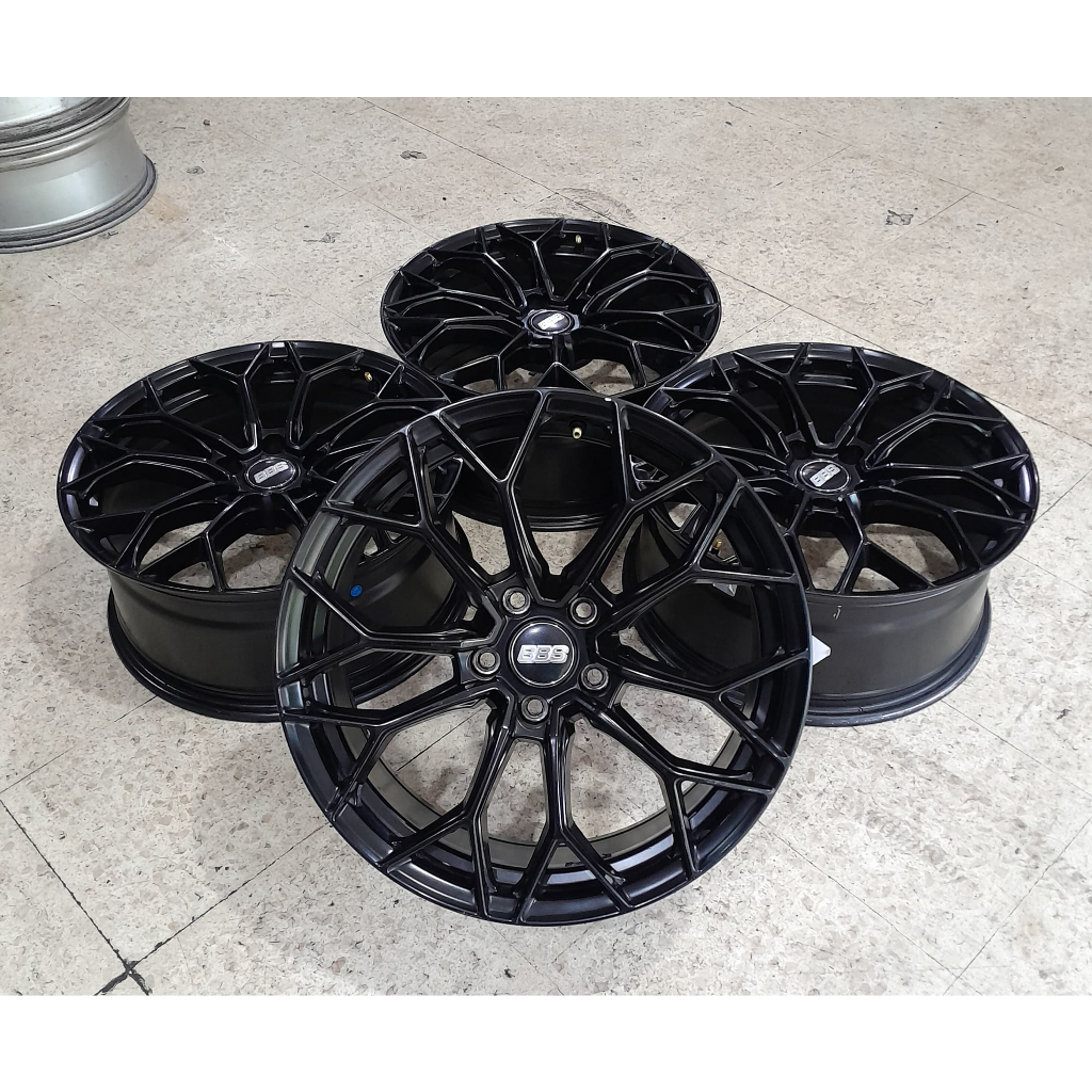 VELG MOBIL RACING BEKAS R18 BAUT 5 BBS R18X8 H5X114 ET38 BISA BUAT , JUKE ,INNOVA ,XPANDER ,OUTLANDE