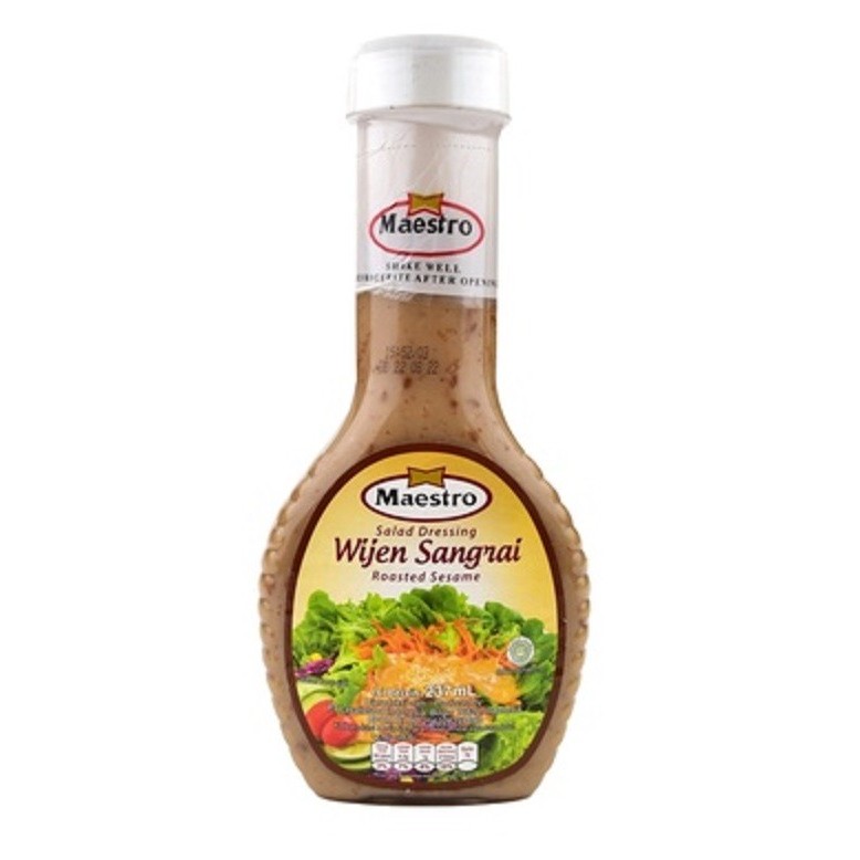 

wijen sangrai roasted sesame maestro 237