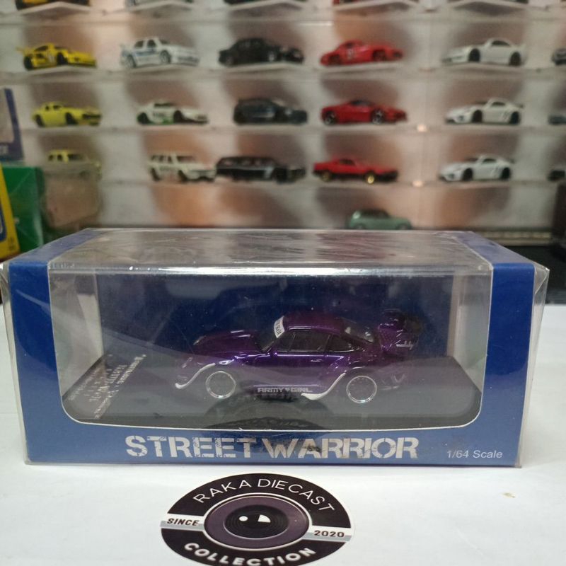 street weapon Rwb army girl purple low wing