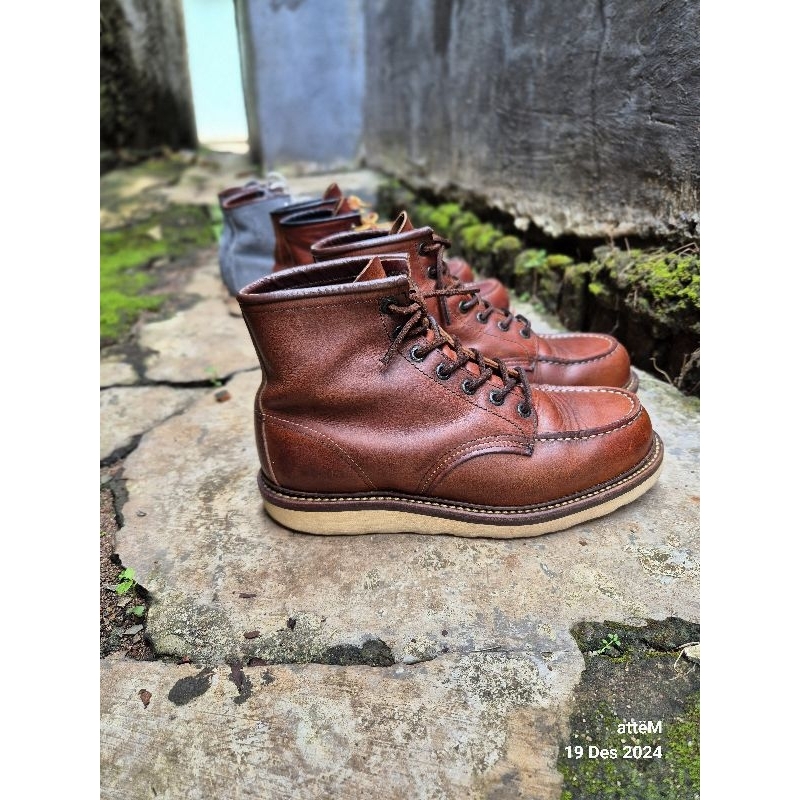 redwing 1907 copper size 39D