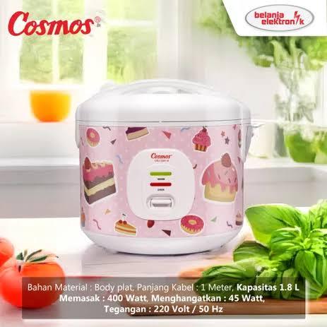 Cosmos Rice Cooker CRJ-3301NC