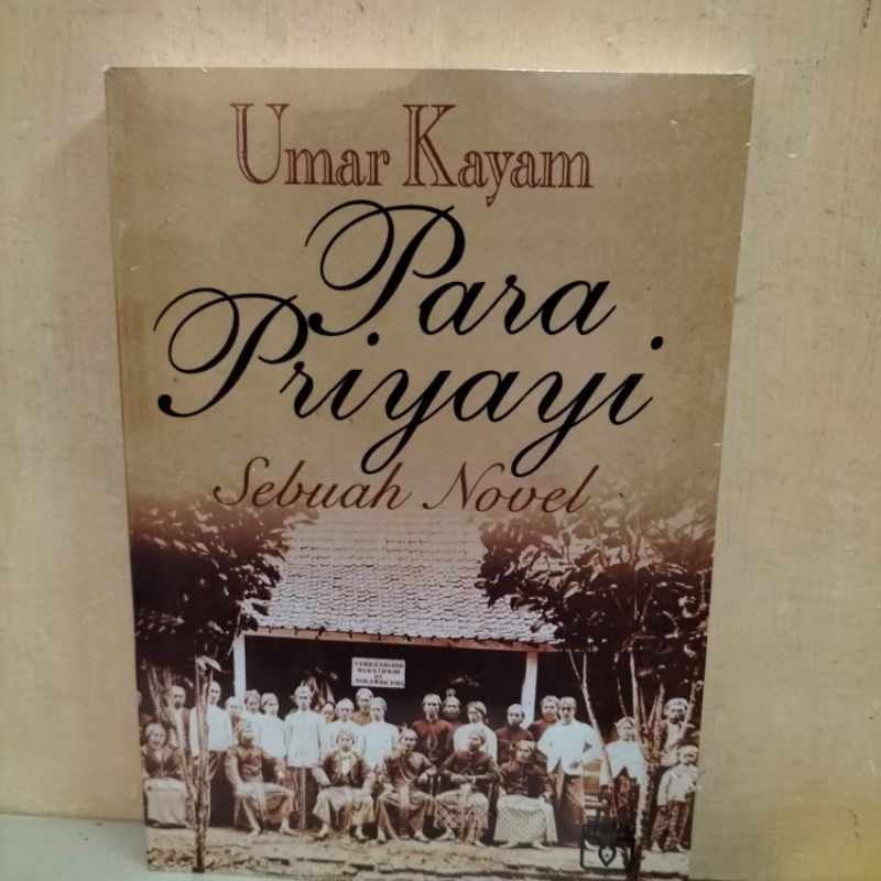 buku para priyayi.oleh Umar kayam