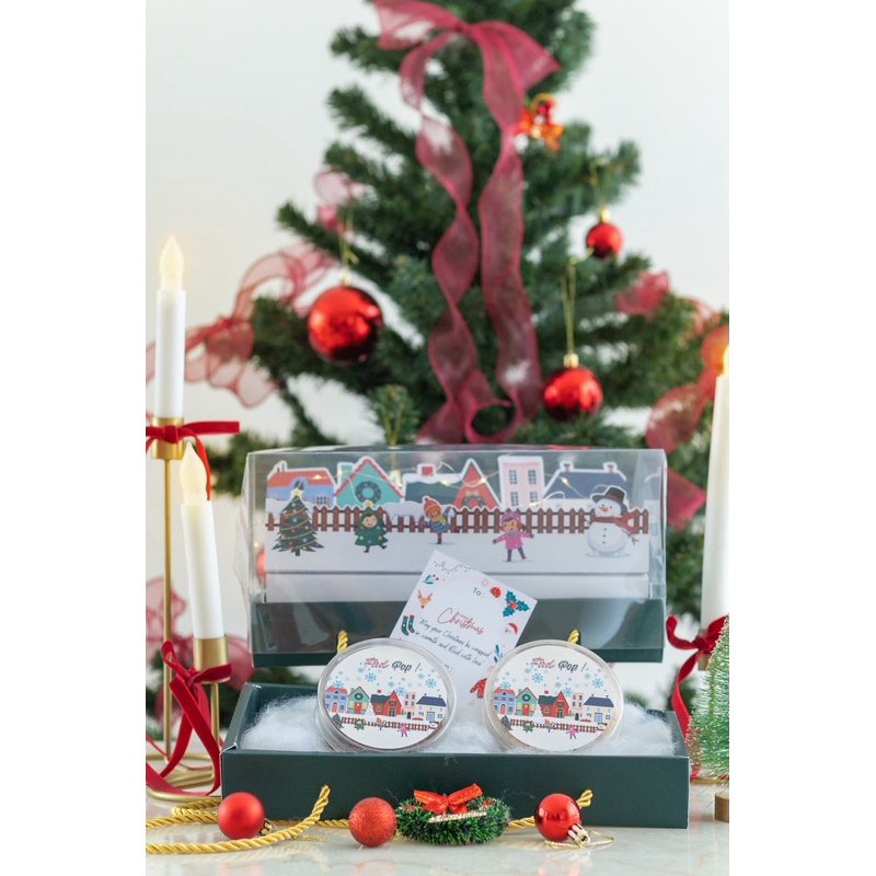 

CHRISTMAS HAMPERS-Hampers Natal JOY SET B