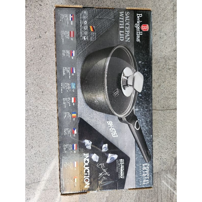 Sauce Pan with LID BerlingerHaus