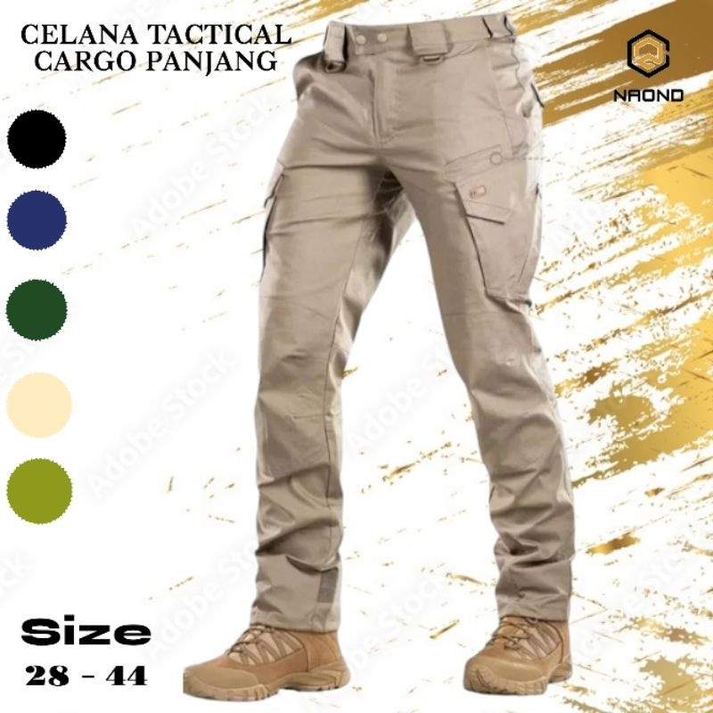 CELANA TACTICAL BEST SELLER M TAC MODEL TERBARU / M-TAC/ CELANA CARGO PDL/celana panjang