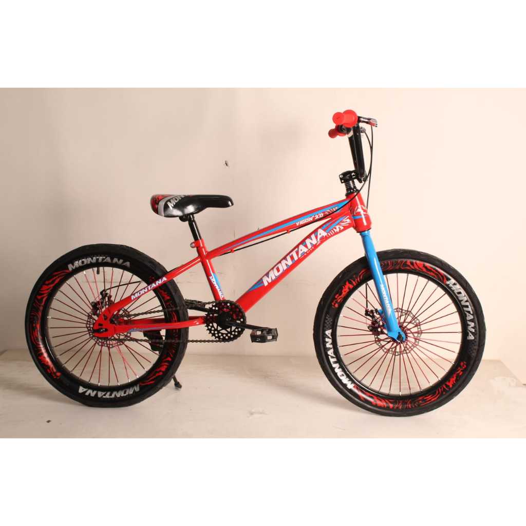 Sepeda BMX 20 inch MONTANA DALTON Dan MONTANA VIGOR 3.0 Ban JUMBO Sepeda anak bmx Murah