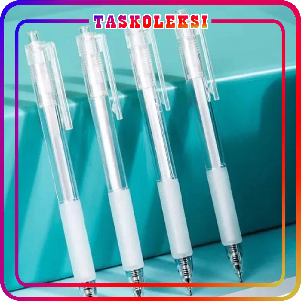 

☛TK☚ Gelpen 0.5mm pulpen hitam ink for student ins style S141