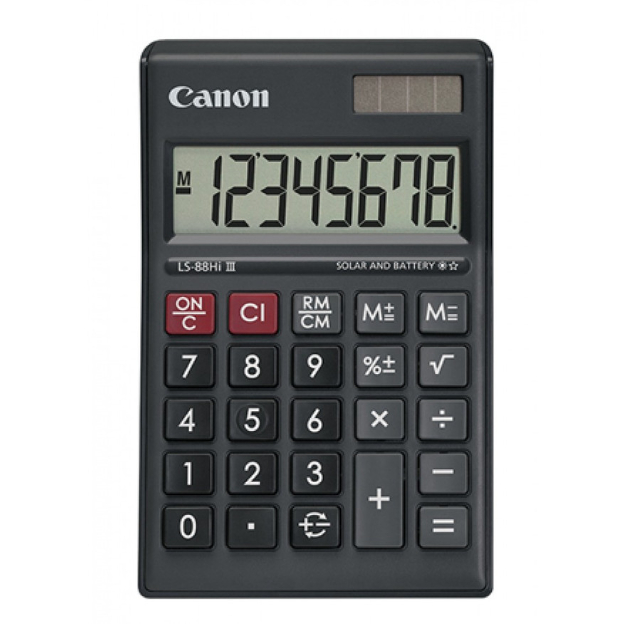 

KALKULATOR CANON 8 DIGIT LS-88HI III HB